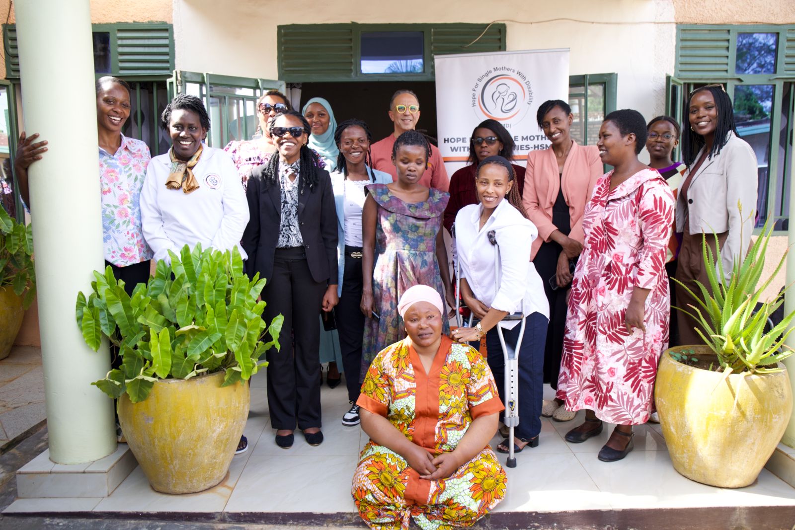 Zaria Court Hotel celebrates Women’s Month with single mothers with disabilities