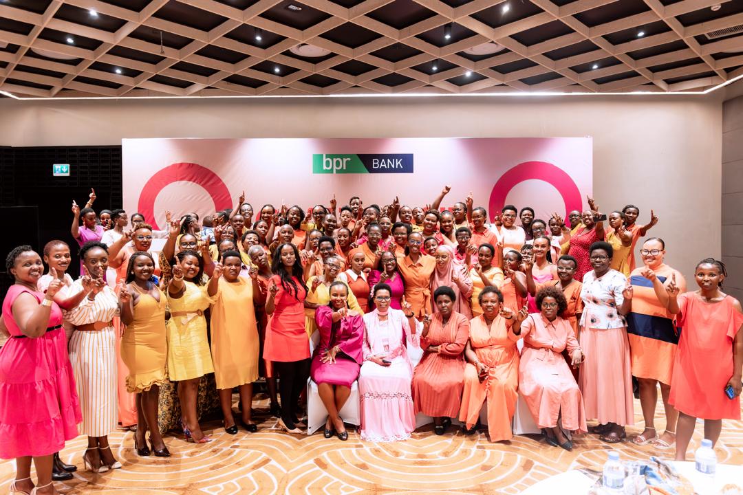 BPR Bank MD calls on women to lead by example and prioritise self-care