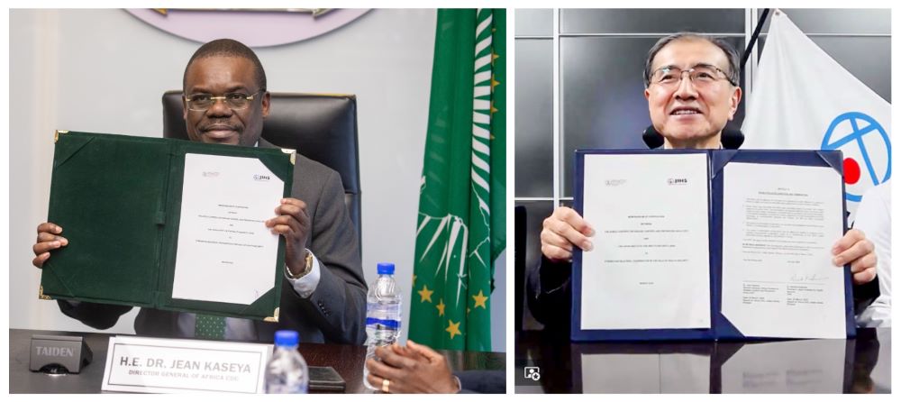Africa CDC, Japan Institute for Health Security sign agreement to strengthen global health security