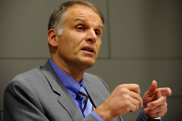 “Sanction DRC, not Rwanda,” former Belgian senator tells America