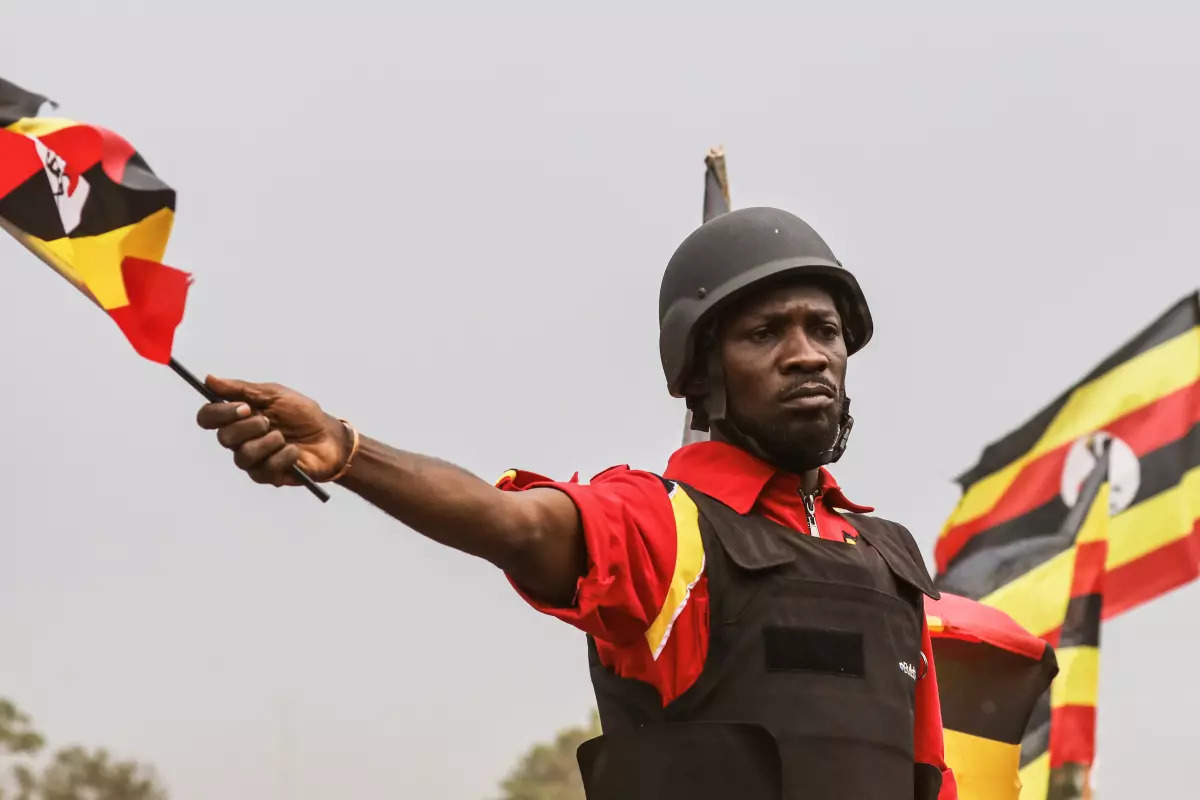 Bobi Wine flees Uganda