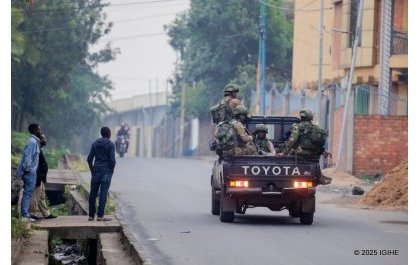 AFC/M23  confirms  deployment of  commandos  near Kisangani