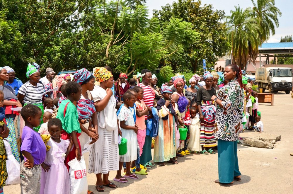 Rwanda receives 205 citizens returning from DRC