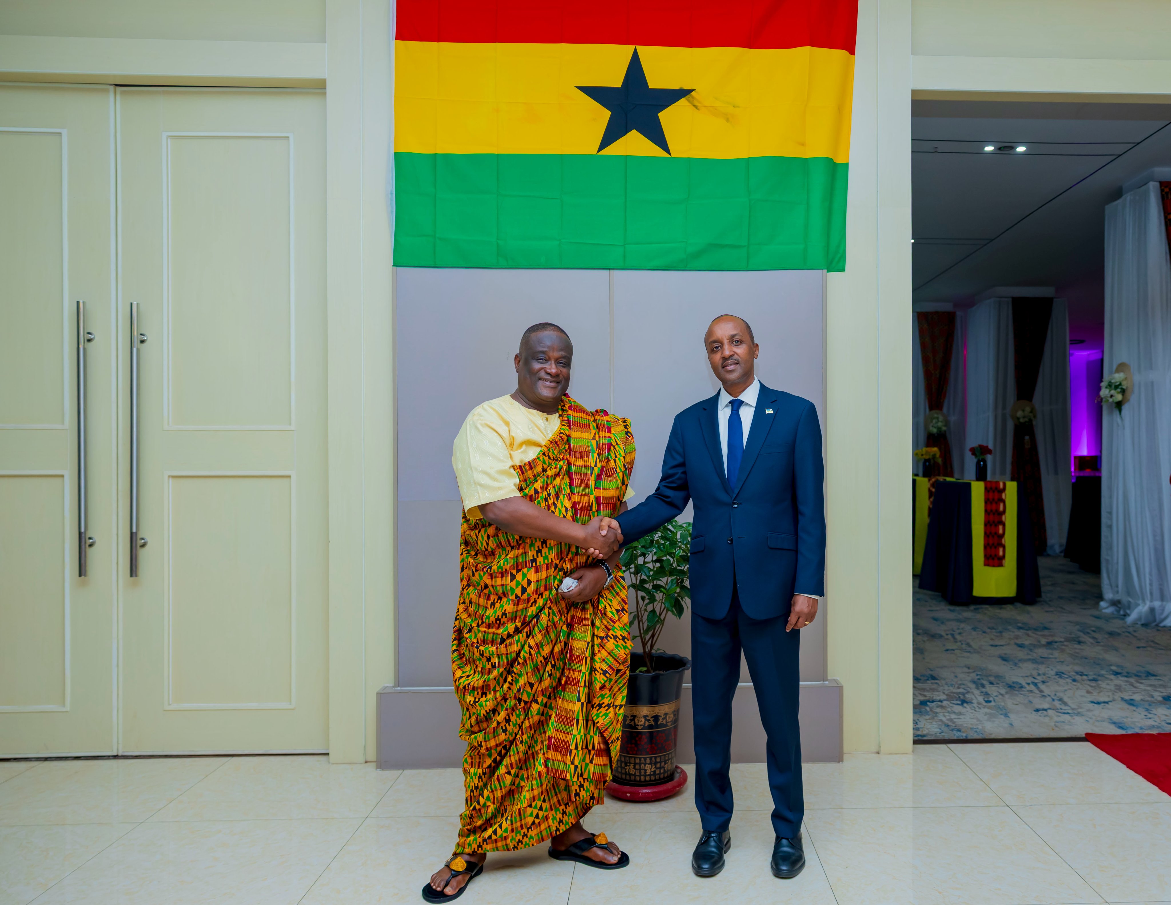 Ghana marks 69th Independence Anniversary in Kigali, pledges stronger ties with Rwanda