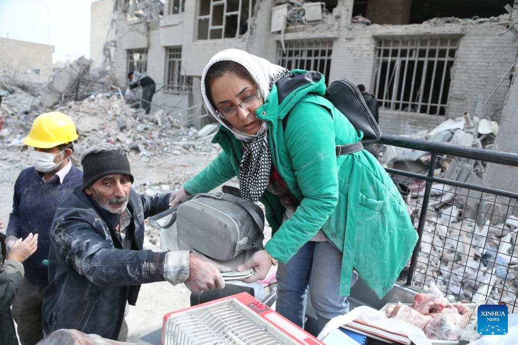 Over 4.1 mln people internally displaced in 4 countries since Mideast escalation began: UN