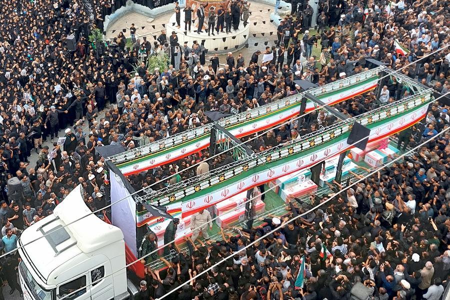 At least 1,332 Iranian civilians killed in U.S.-Israeli airstrikes: Iran’s UN envoy