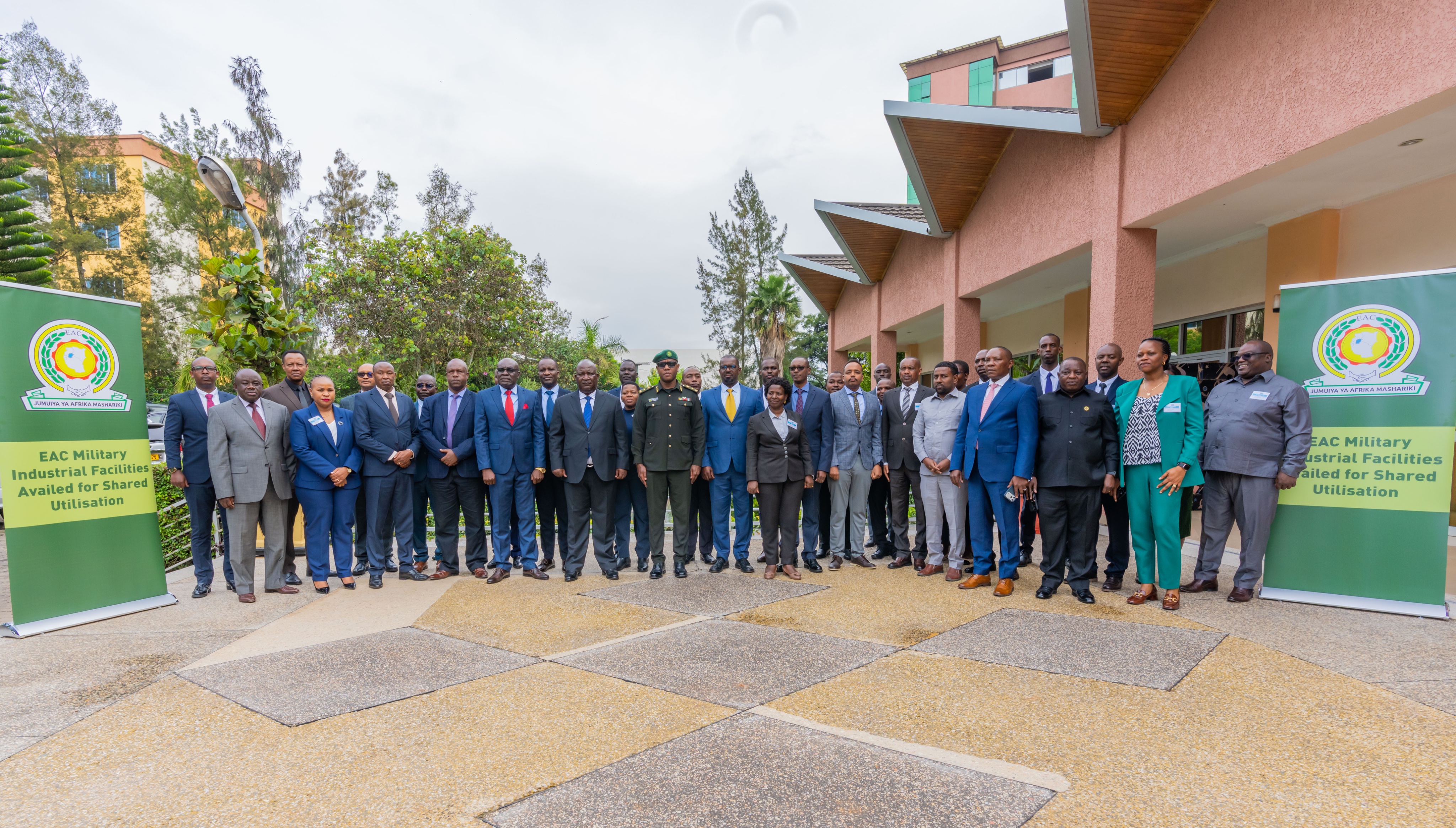 CEOs of military industrial facilities from EAC meet in Rwanda to advance cooperation