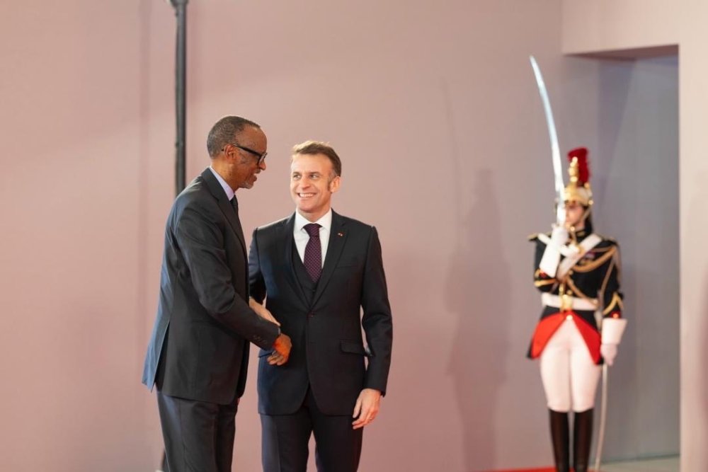 President Kagame attends Nuclear Energy Summit in France