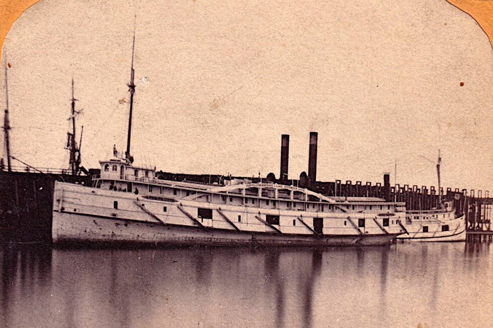 Veteran shipwreck hunter finds 19th-century steamer in Lake Michigan after 60-year search