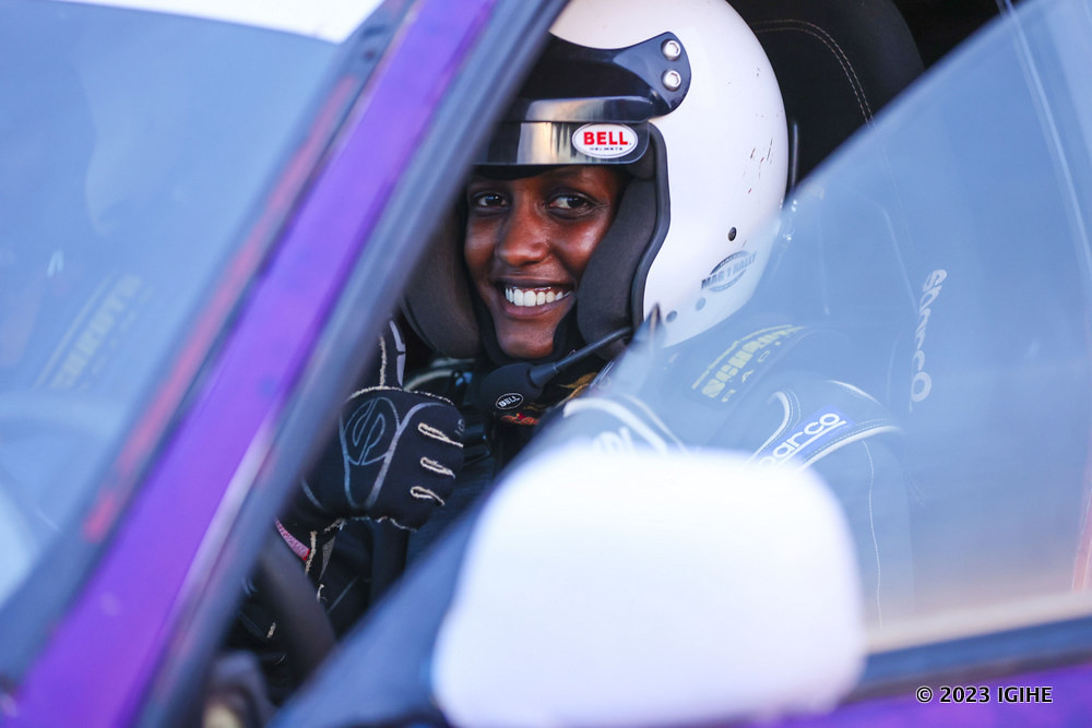 Rwanda’s rally star ready for global stage at Safari Rally