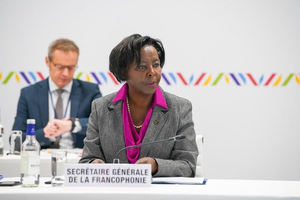 La Francophonie’s Mushikiwabo voices concern over Middle East military escalation
