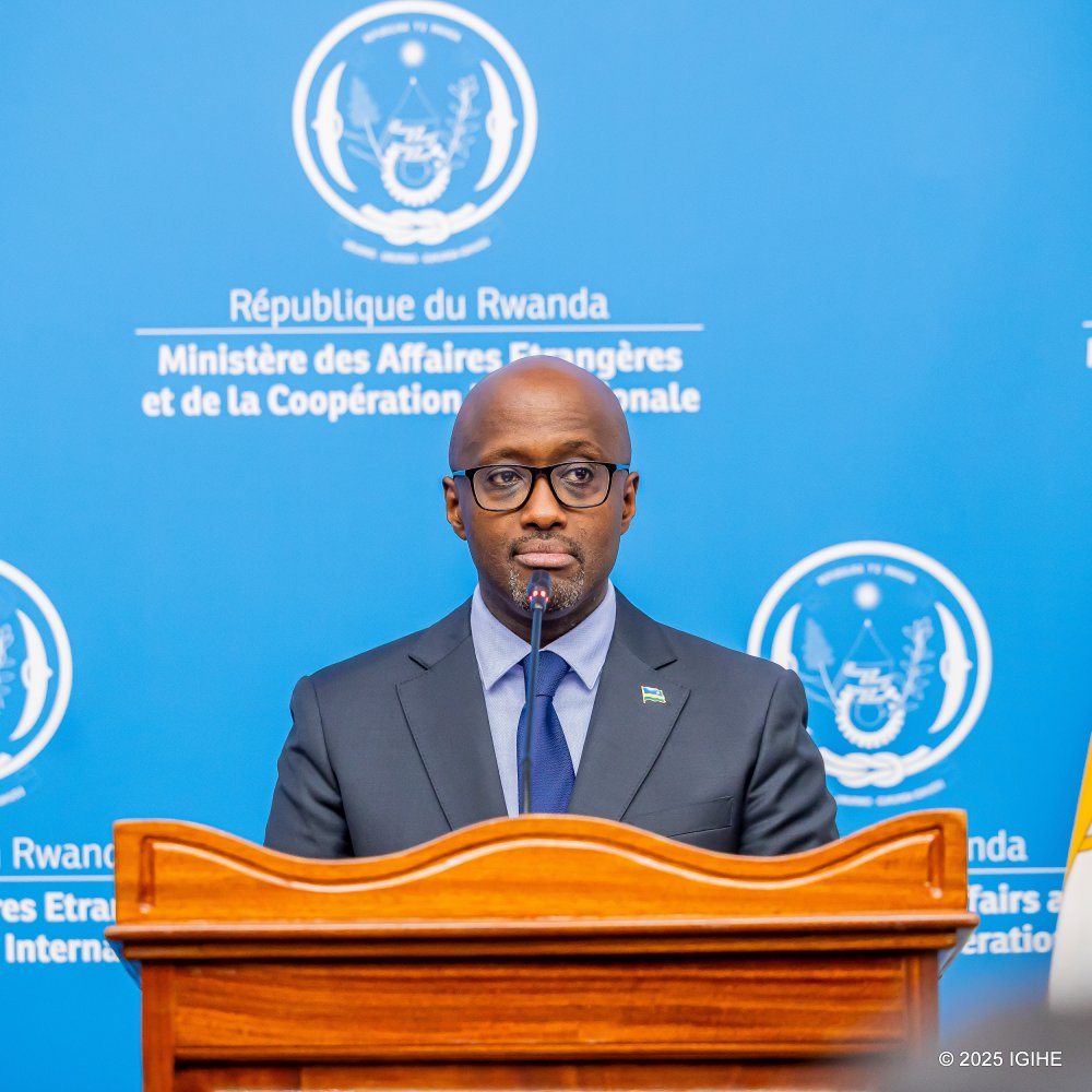 Minister Nduhungirehe explains why Rwanda maintains defensive measures