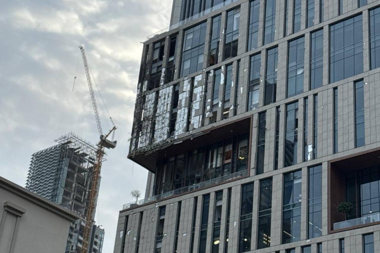 Iranian drone strike hits Dubai Financial Center as Gulf tensions escalate