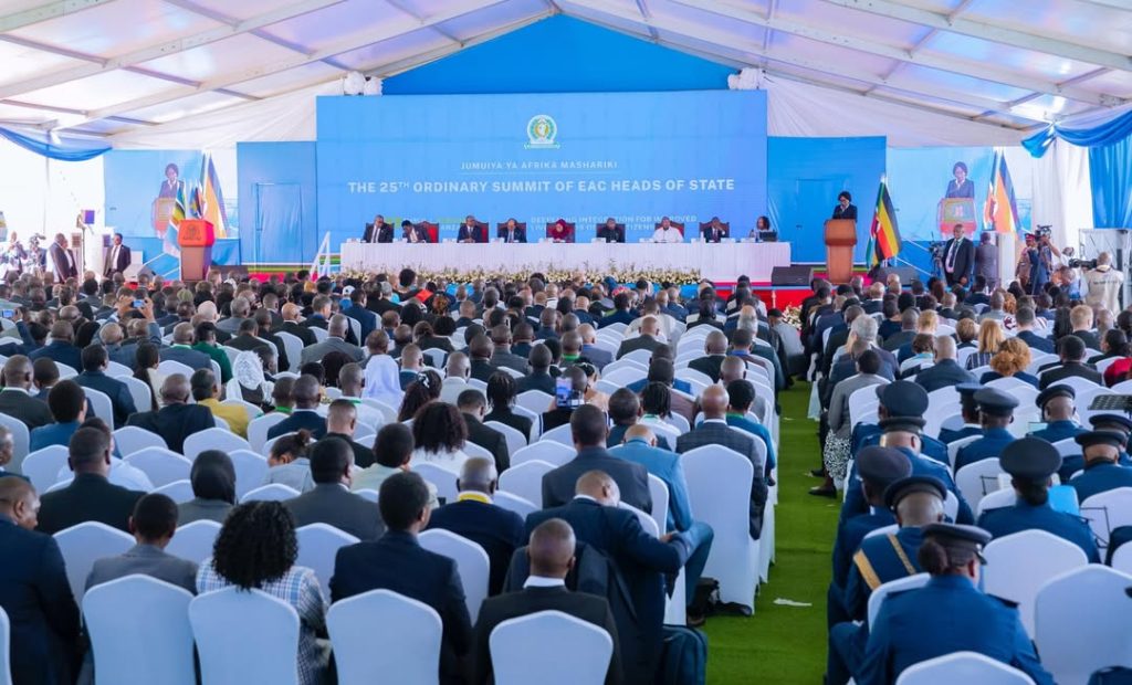 EAC leaders call for ceasefire in eastern DR Congo