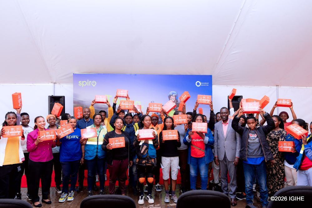 Spiro hailed for its role in empowering women moto-taxi riders