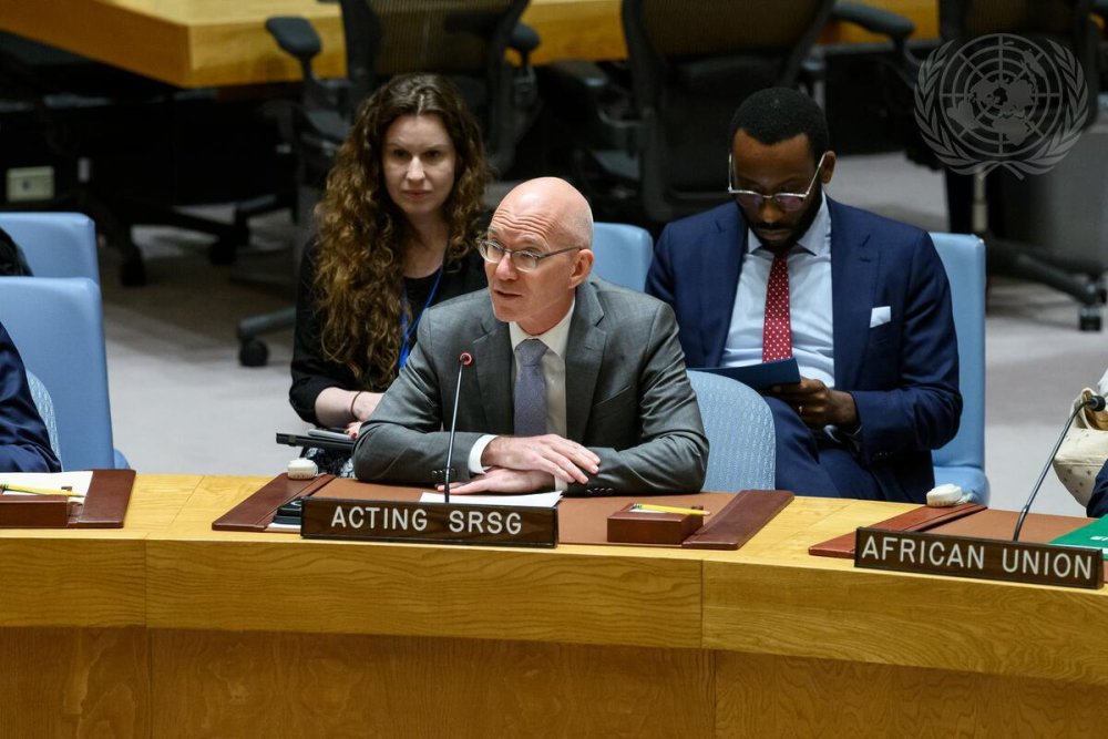 American James Swan appointed UN Special Representative for MONUSCO