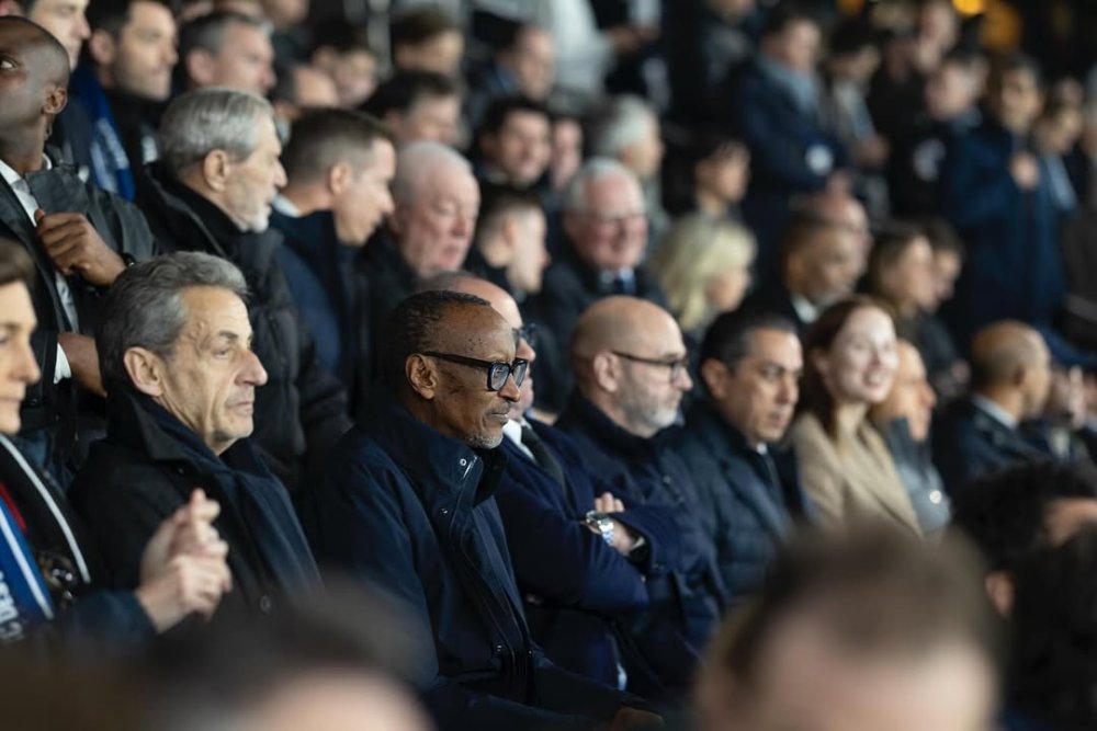 President Kagame attends PSG–Chelsea Champions League clash in Paris