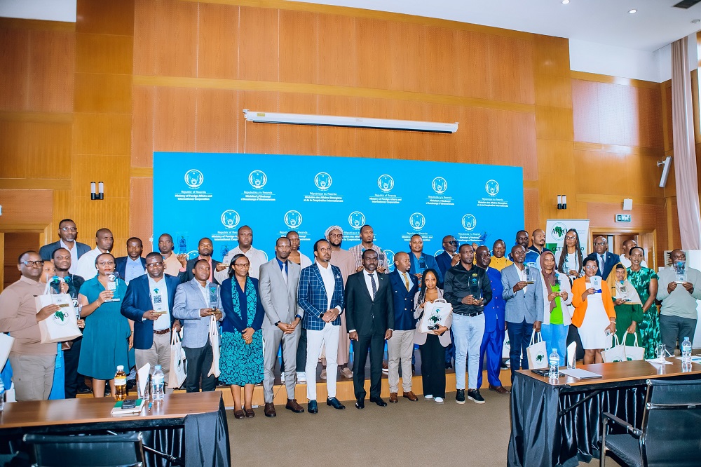 Rwanda, Zimbabwe and Congo Brazzaville sign agreement to facilitate trade