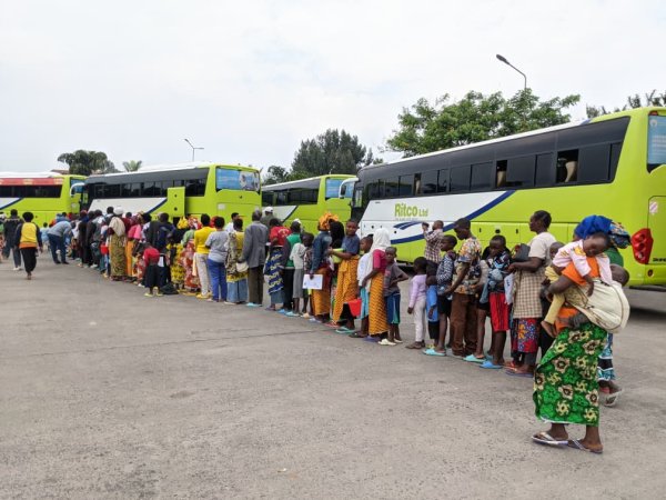 Rwanda welcomes over 7,000 returnees from the DRC in one year