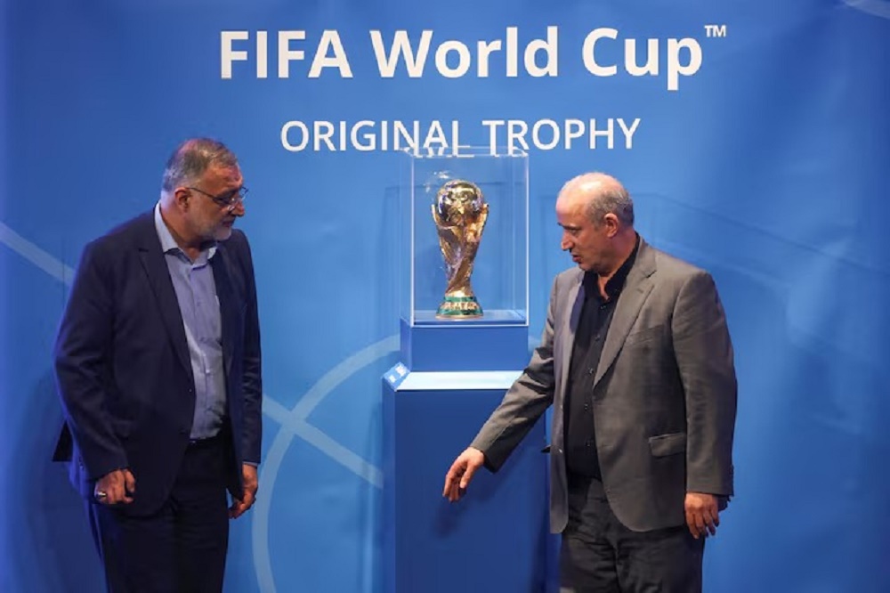 Iran hints at possible withdrawal from 2026 World Cup following U.S.-Israeli strikes