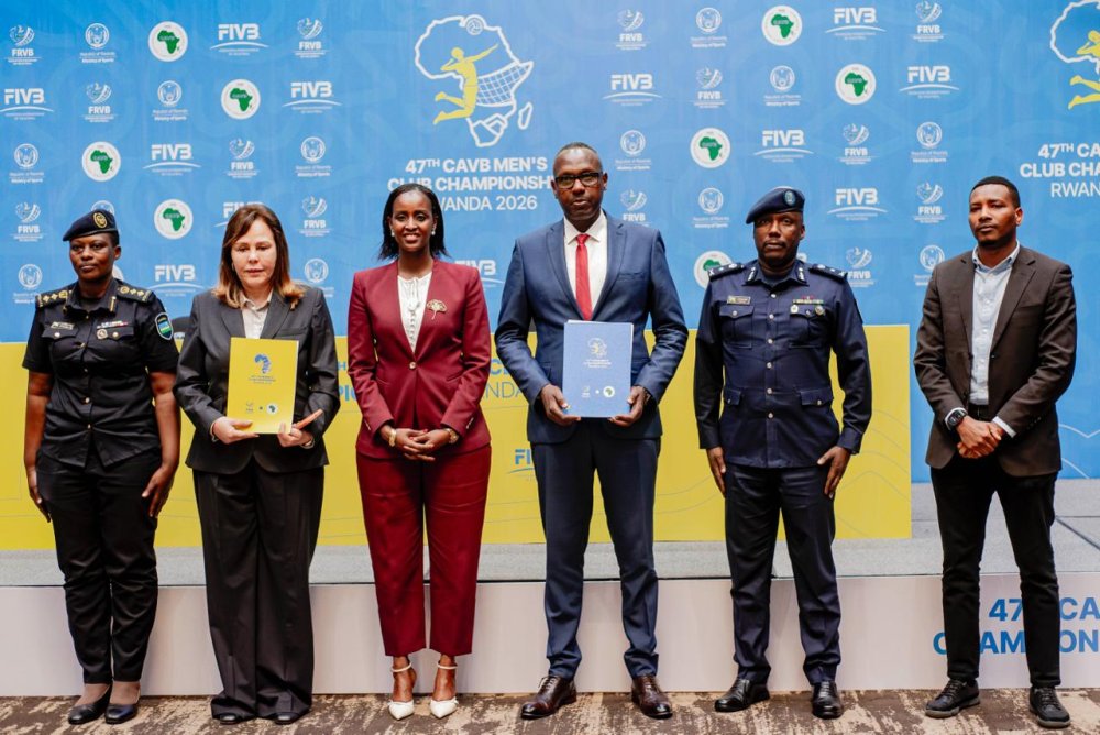 Rwanda to stage Africa’s top men’s volleyball tournament