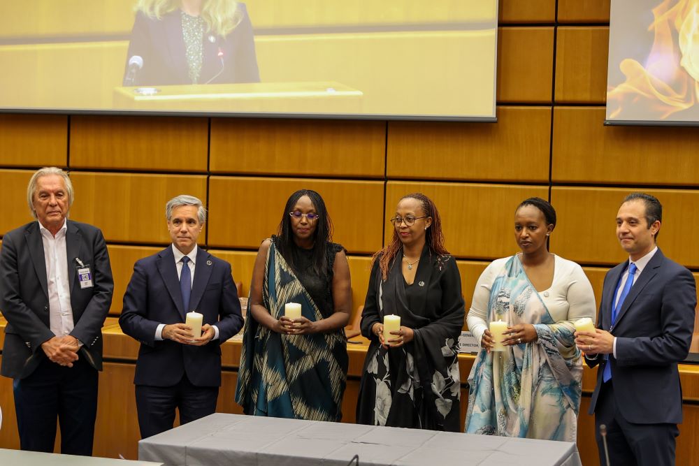 Rwandans in Austria mark Kwibuka32 with renewed commitment to remembrance and prevention