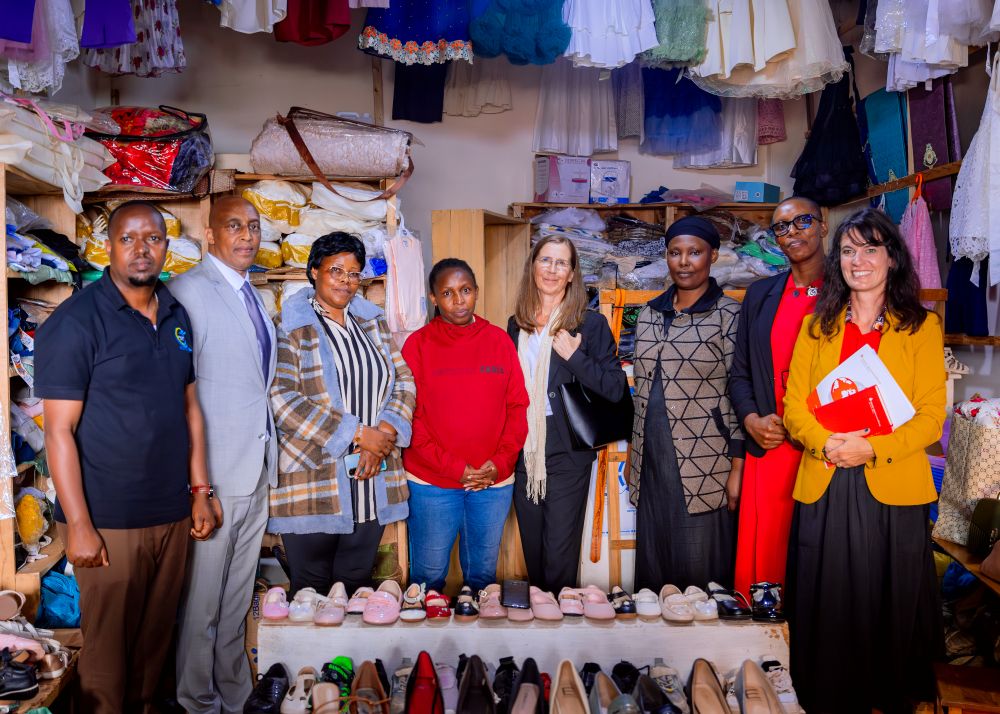 German Ambassador commends Duterimbere IMF Plc for expanding women’s access to finance