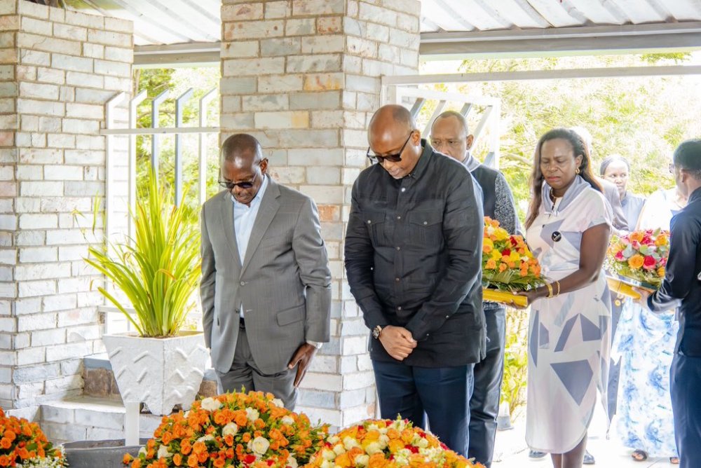 #Kwibuka32: Amavubi players, FERWAFA rally Rwandans to remember and uphold unity