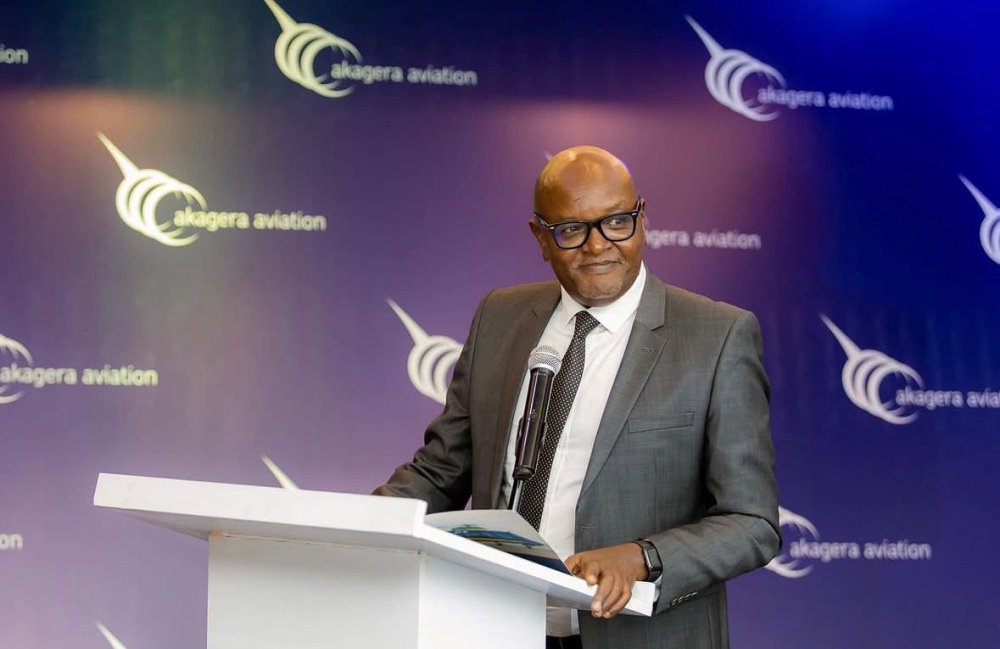 Patrick Nkulikiyimfura, Managing Director of Akagera Aviation passes on 